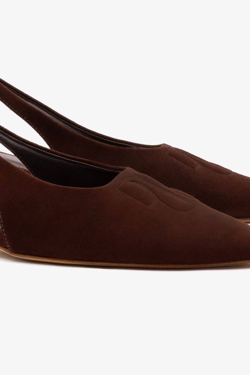 Kaitlan LL Low Pump In Brown Suede 4