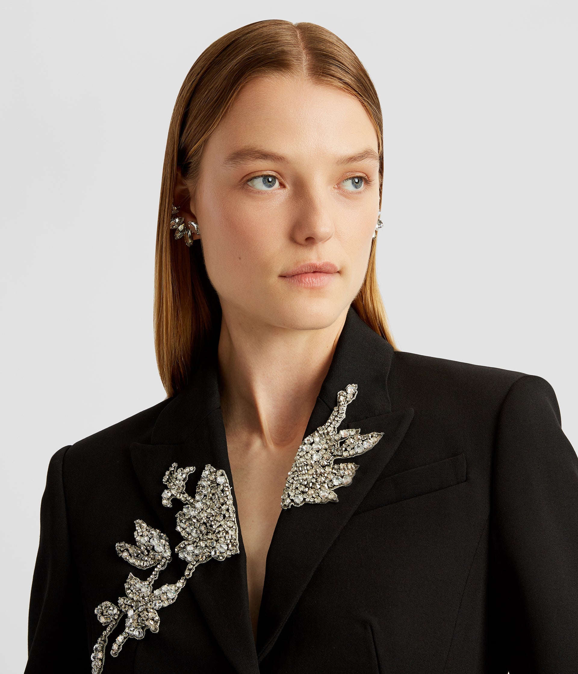 TAILORED EMBROIDERED BLAZER - 5