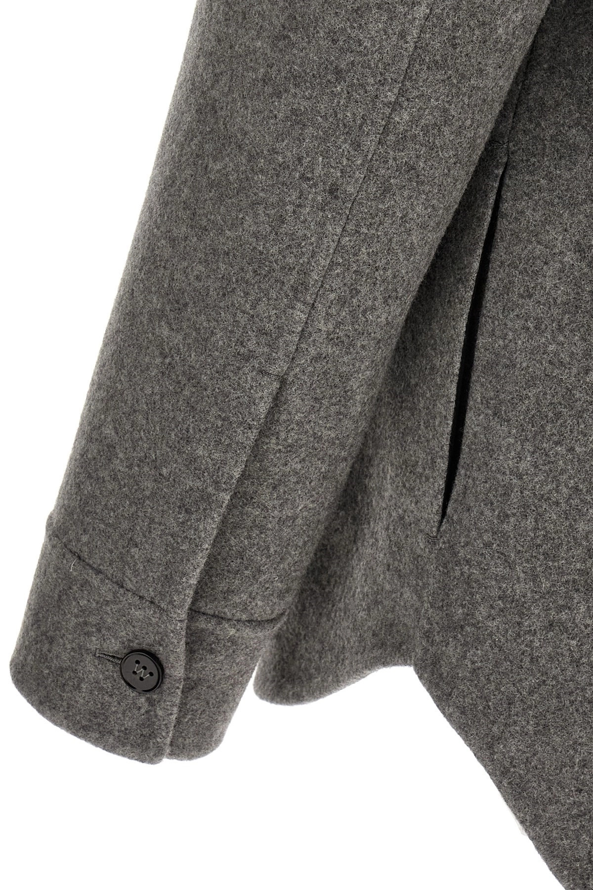 Wool overshirt - 5