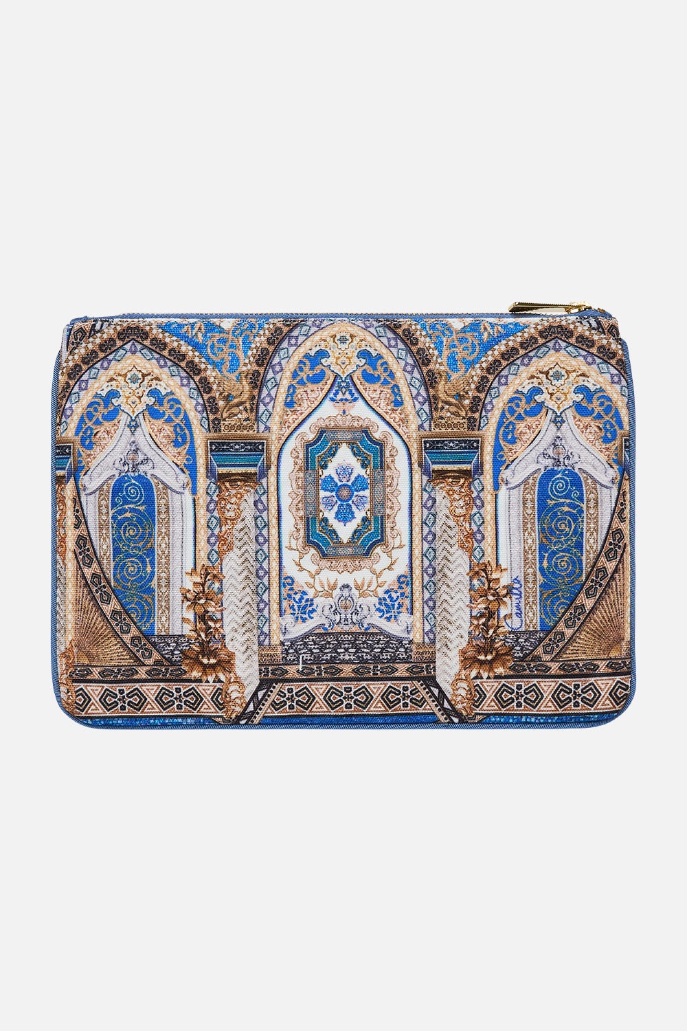 SMALL CANVAS CLUTCH - 3