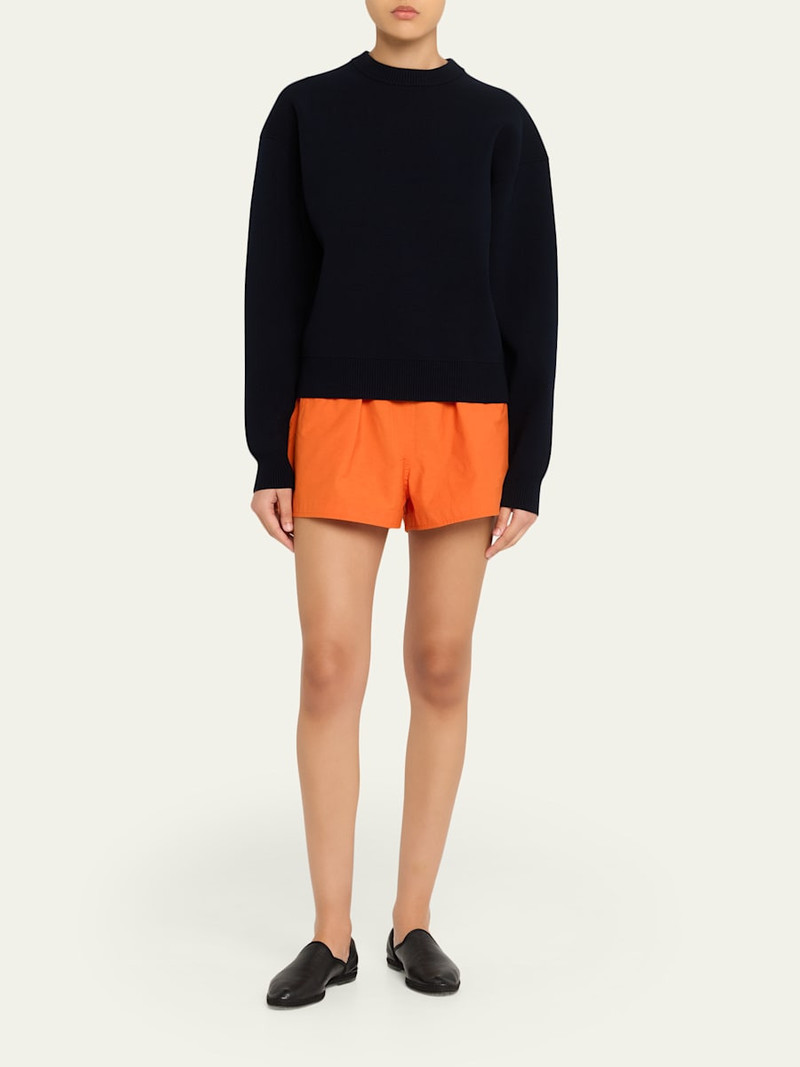 A.L.C. Teddy Crewneck Knit Sweater outlook