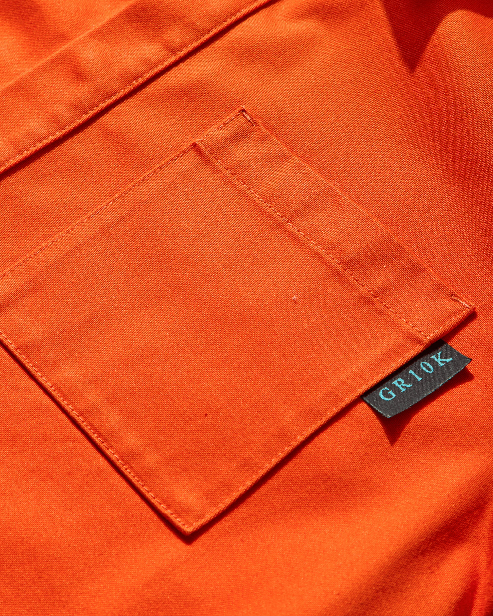 Men's FR Washed Heavy Shirt Bishop Orange - 3