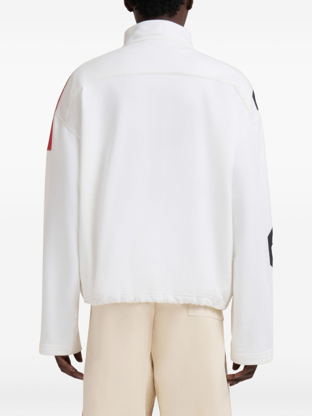 GRAPHIC-PRINT PULLOVER - 5