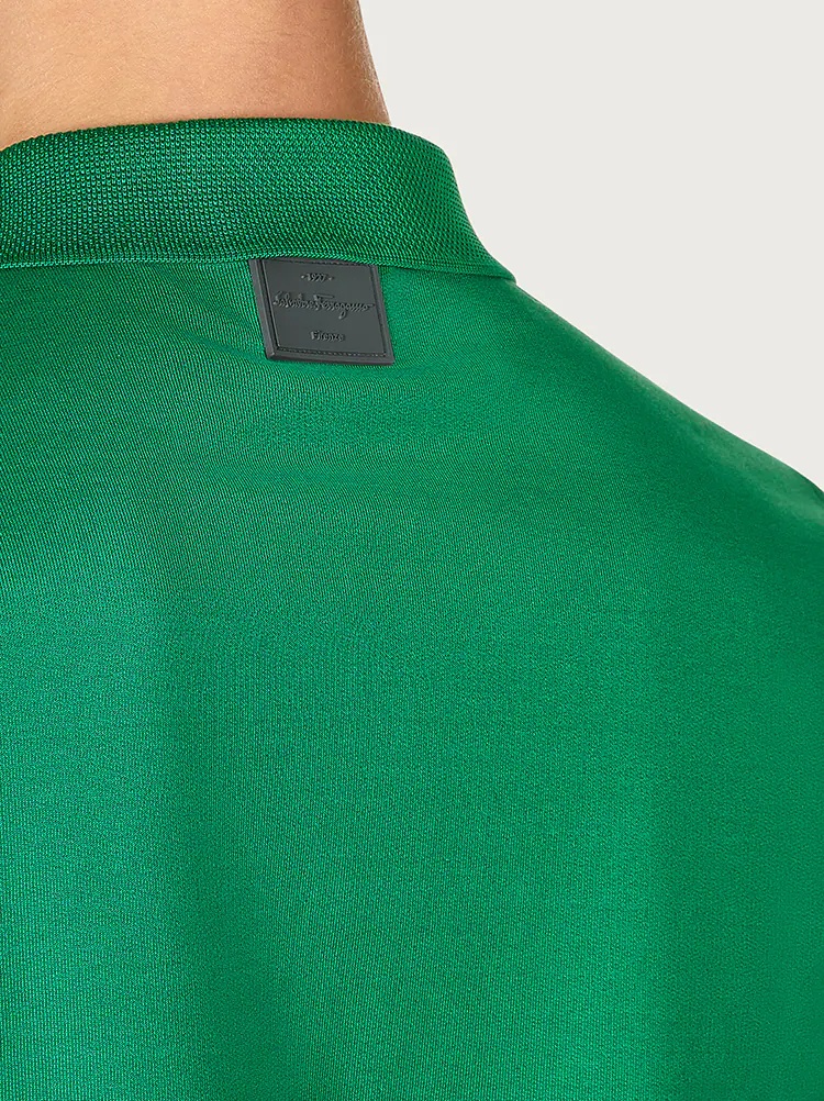 SHORT SLEEVED POLO SHIRT - 4