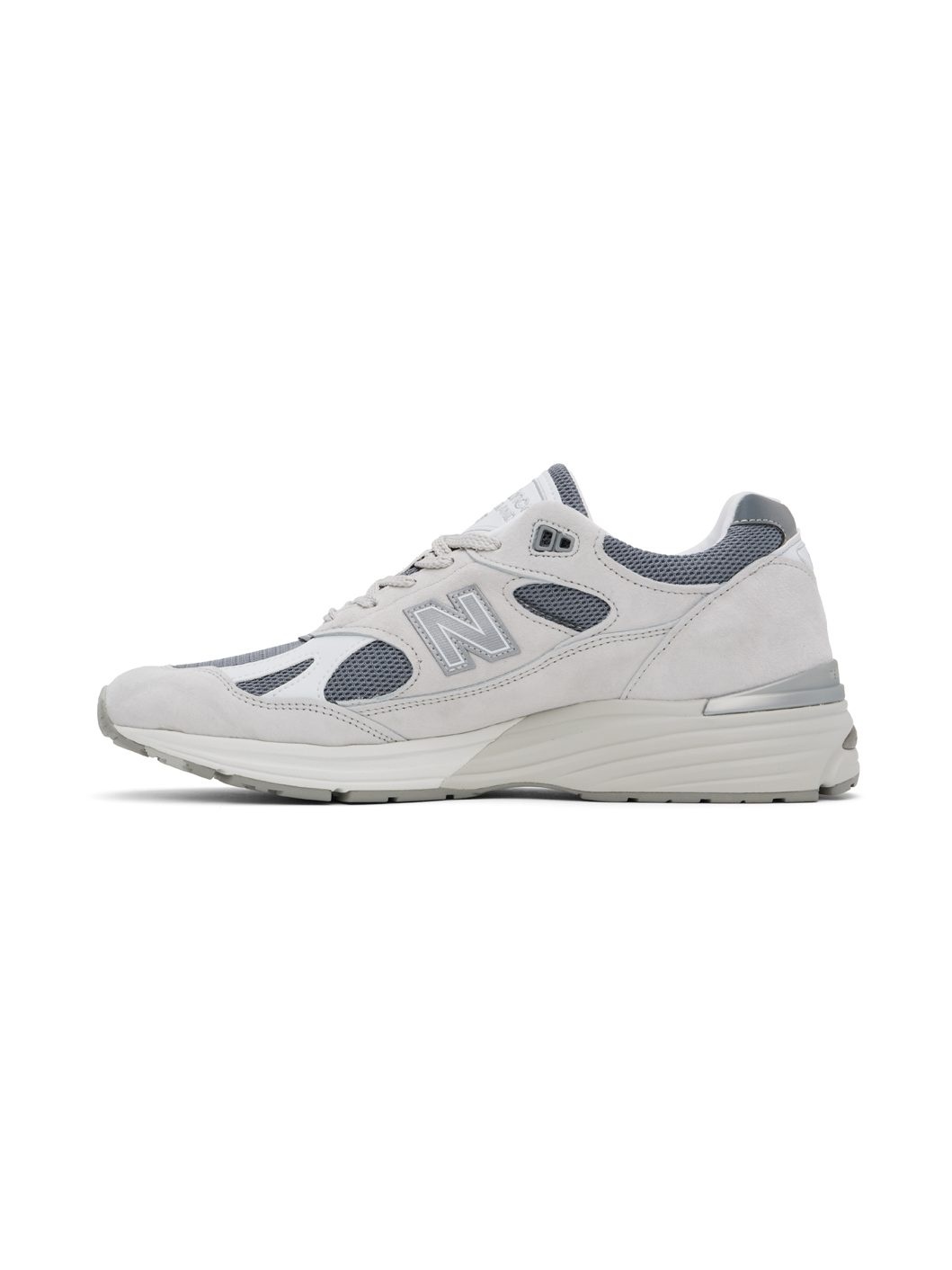 Gray 'Made in UK' 991v2 Sneakers - 3