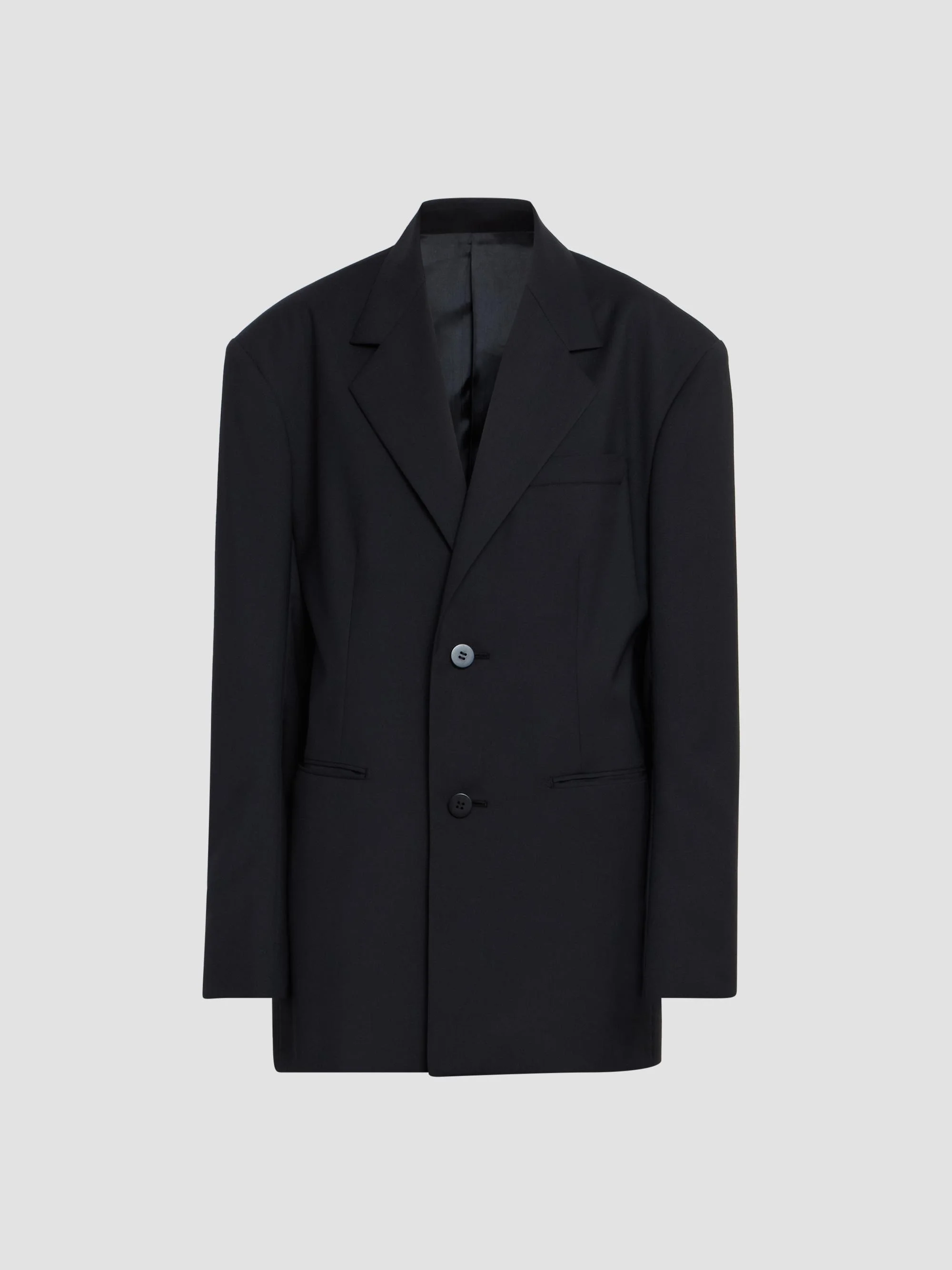 Women's Honest Ensemble Wool-Blend Jacket - Black - 1