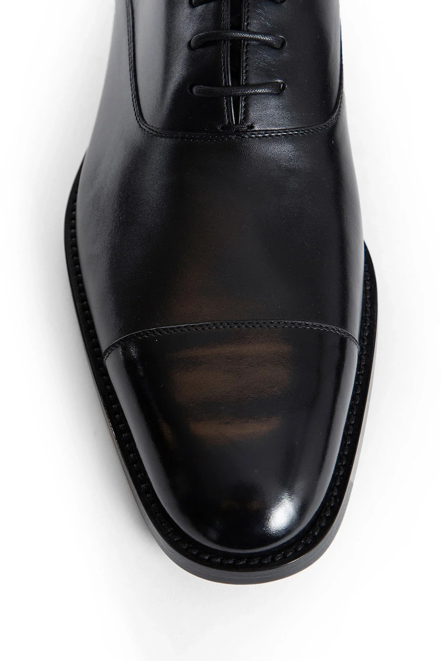 Crown-Oxford-In-Shiny-Calfskin - 5