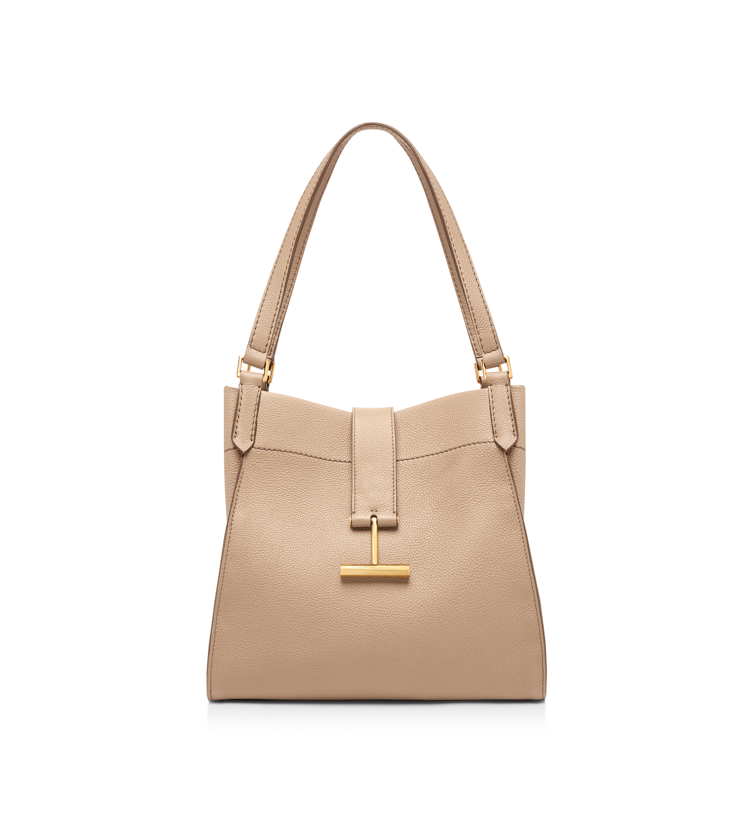 GRAIN LEATHER TARA MEDIUM TOTE - 2