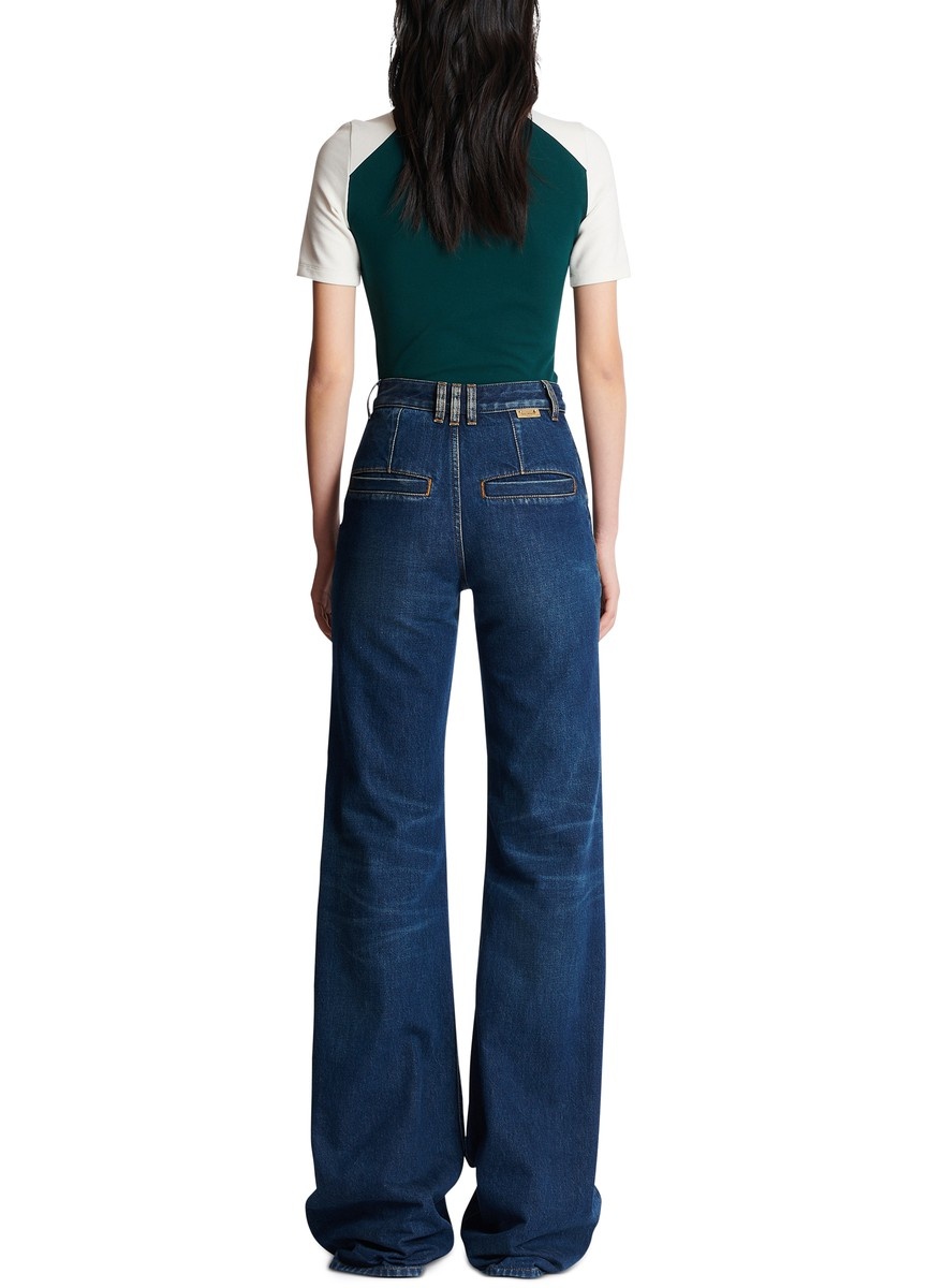 Denim flare jeans - 3