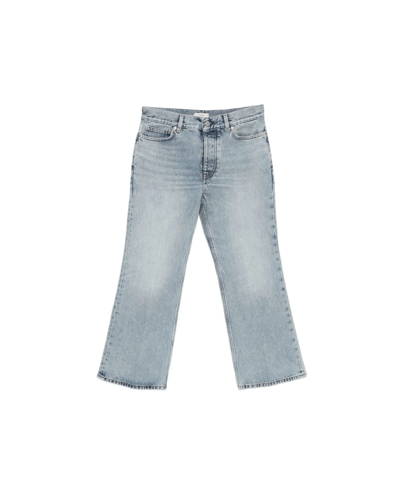 Denim Cotton Jeans - 1