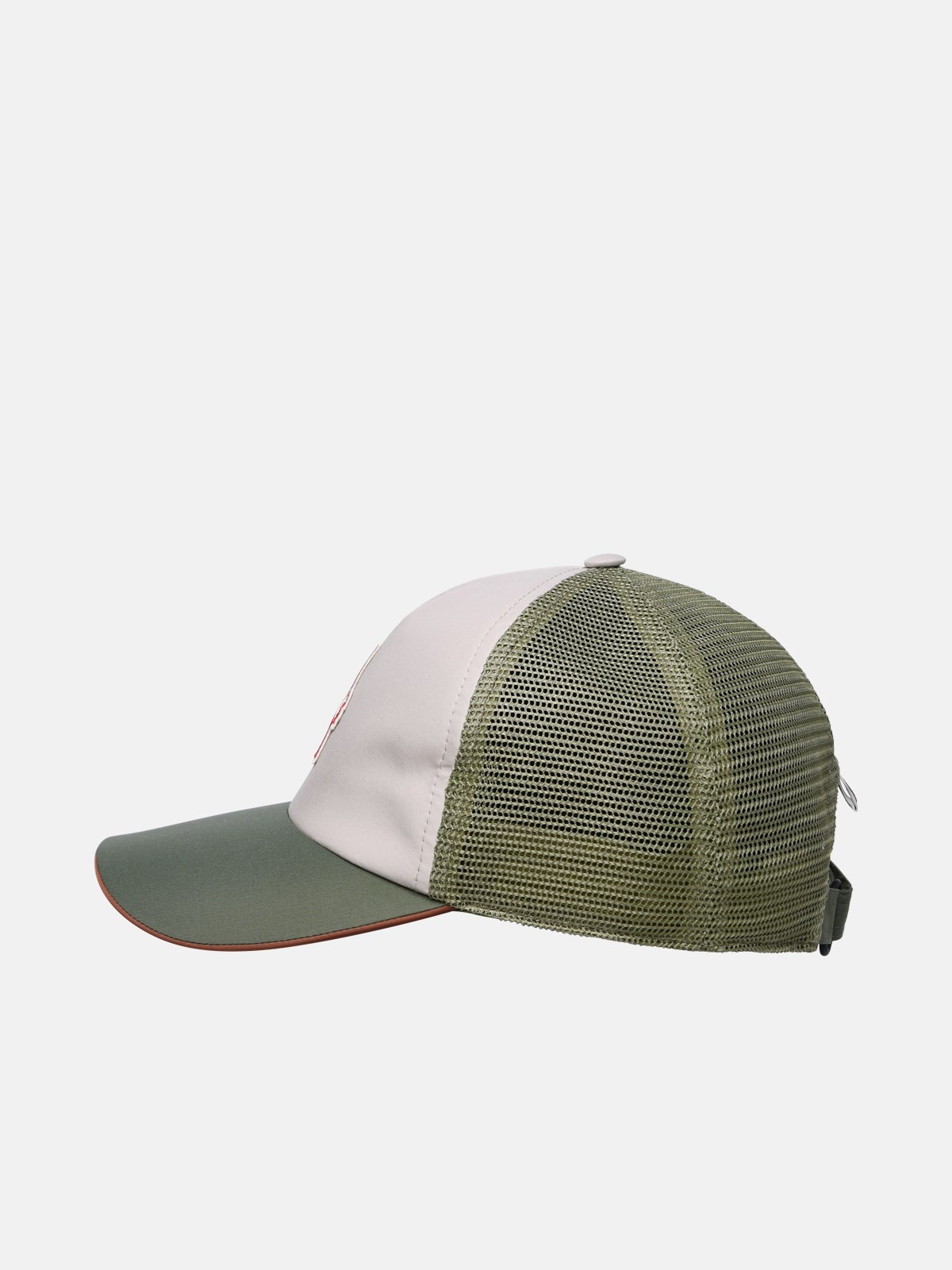 GREEN NYLON HAT - 2