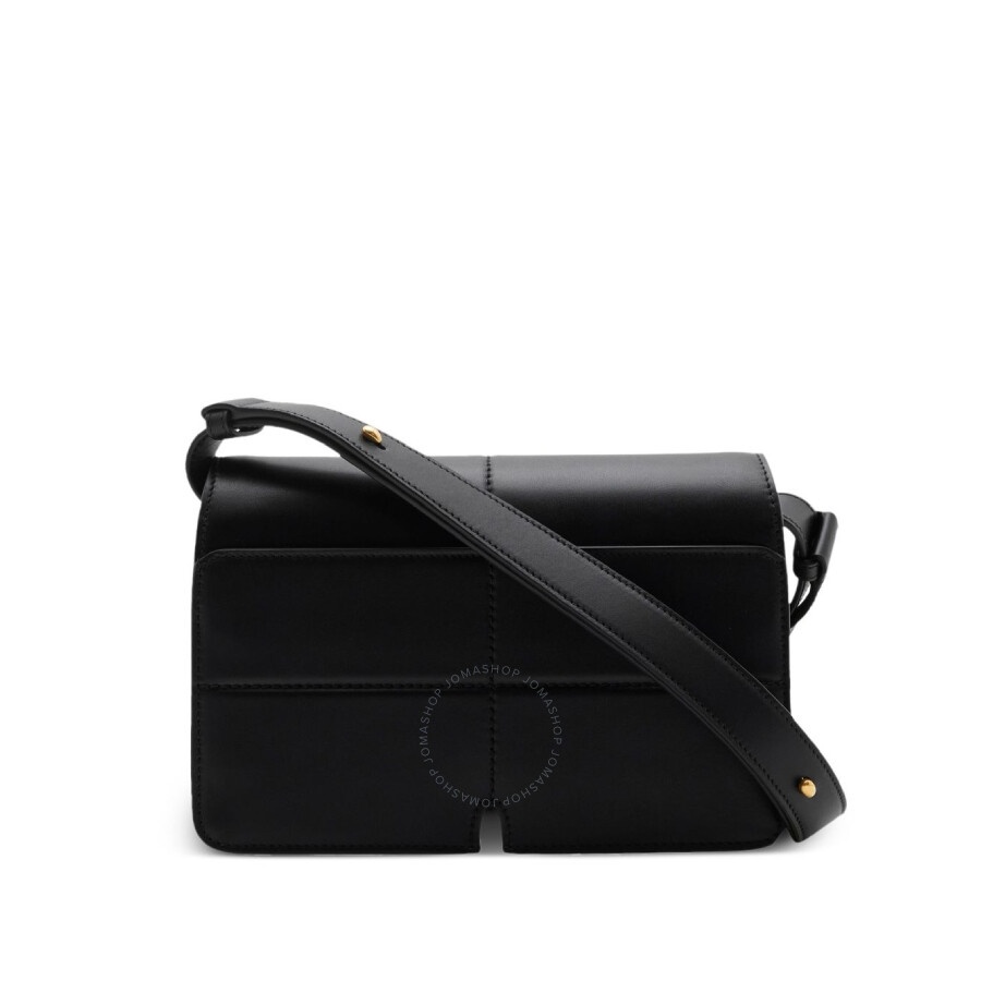 Burberry Calf Leather Equestrian Knight Snip Shoulder Bag - 2