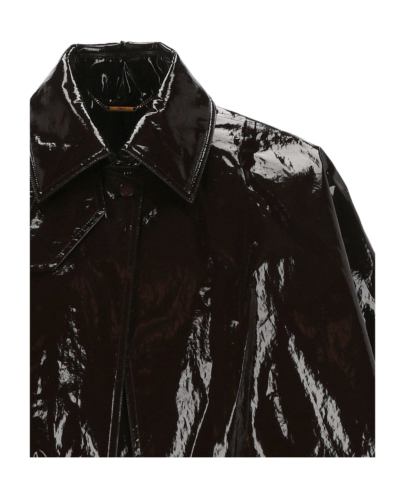 Collared Cape Jacket - 3