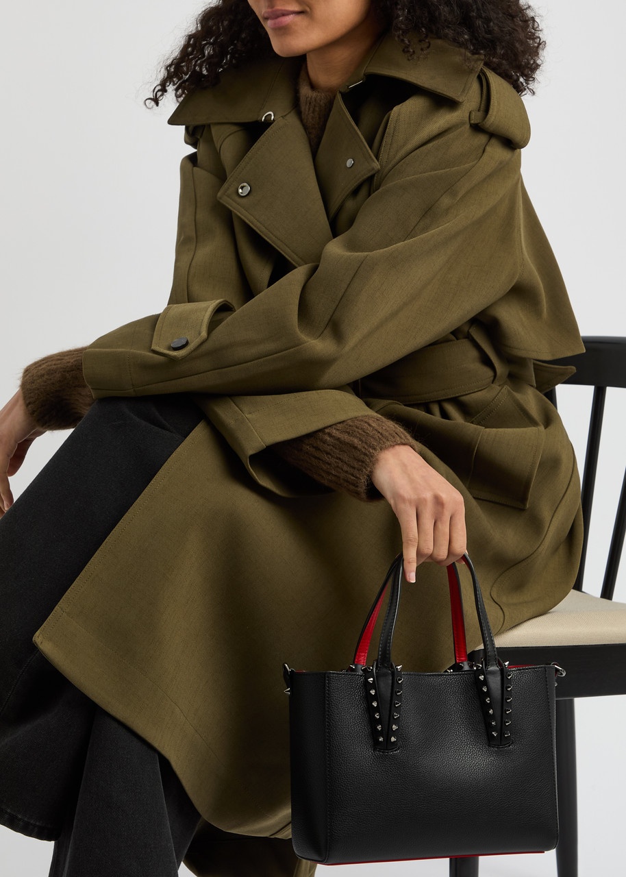 Christian Louboutin Cabata Small Leather Tote - 5