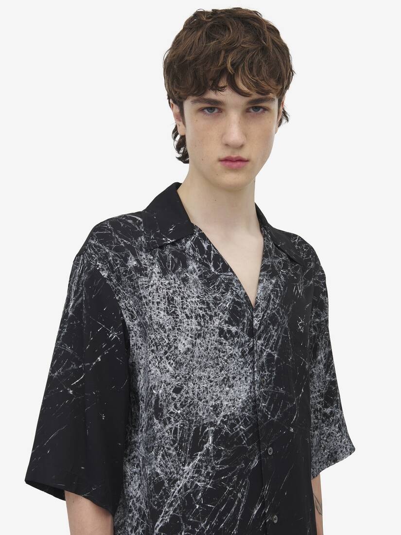 Smashed Screen Hawaiian Shirt - 5