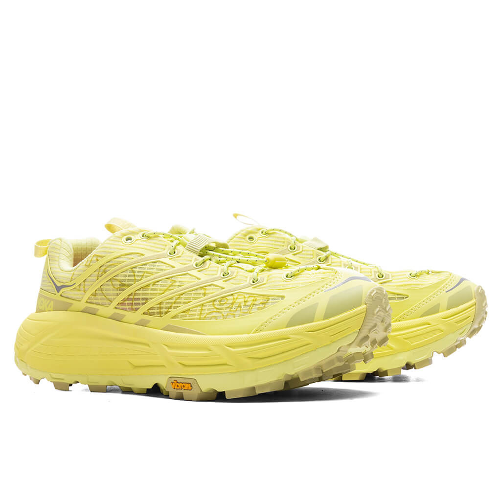 HOKA X JP M32 MAFATE THREE2 GRID - YUZU/CARDAMOM - 2