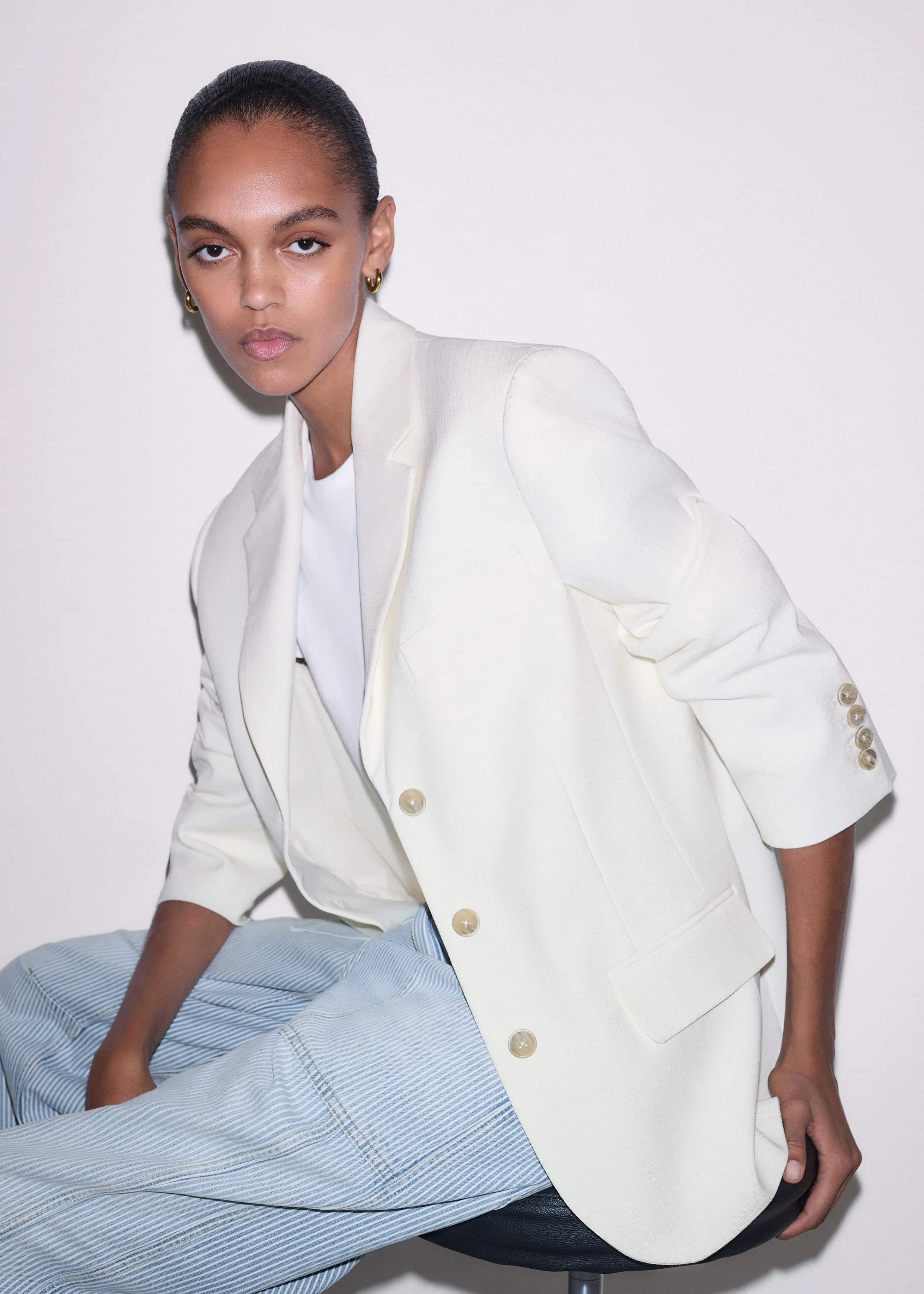 Oversized Blazer - 1