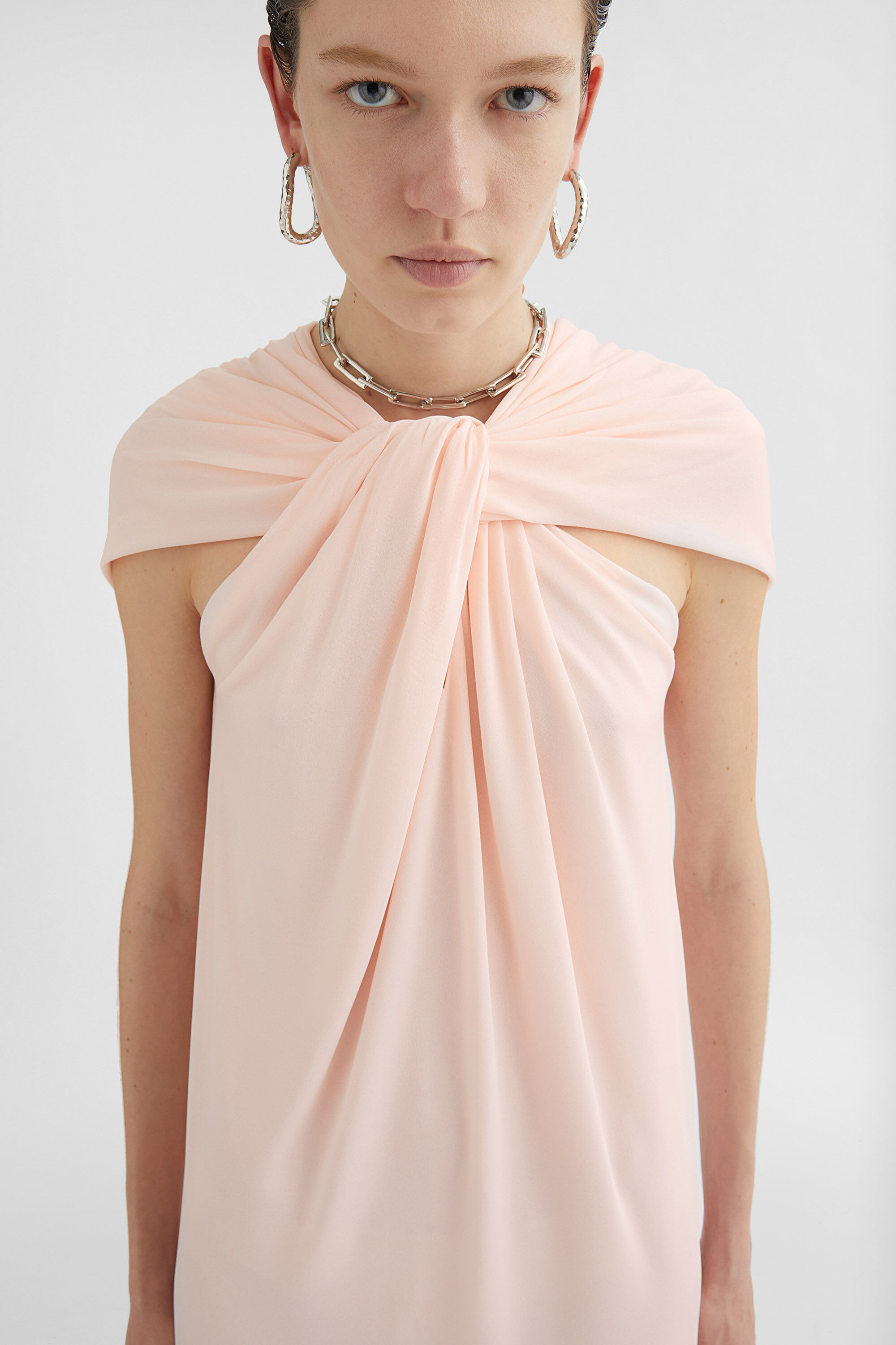 Draped Dress - 2