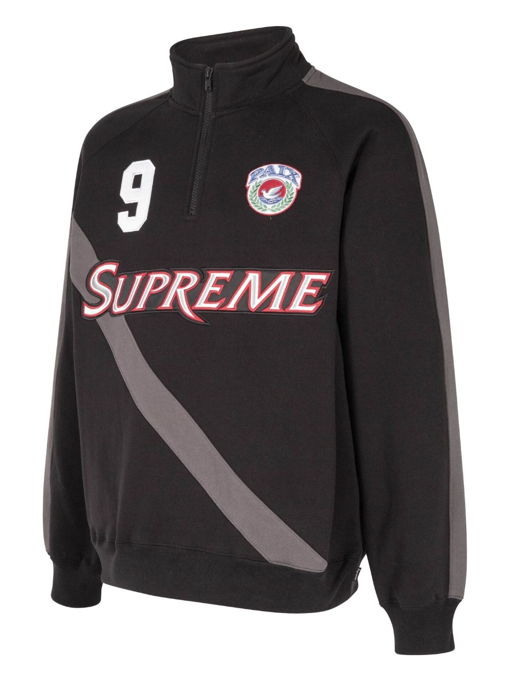 EquipÃ© logo-appliquÃ©d sweatshirt - 3