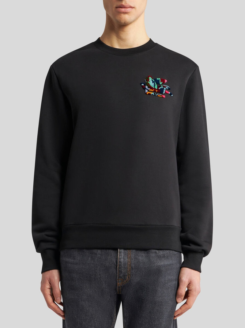 SWEATSHIRT WITH PEGASO DETAIL 2