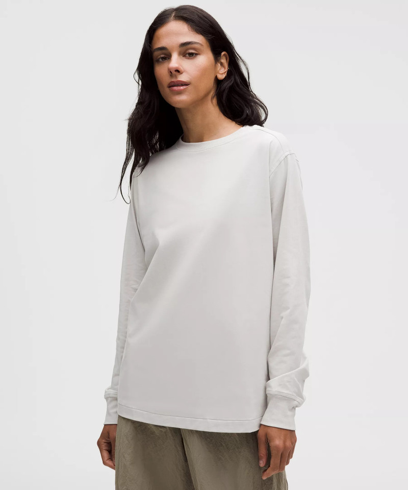 All Yours Organic Cotton Long-Sleeve Shirt 1