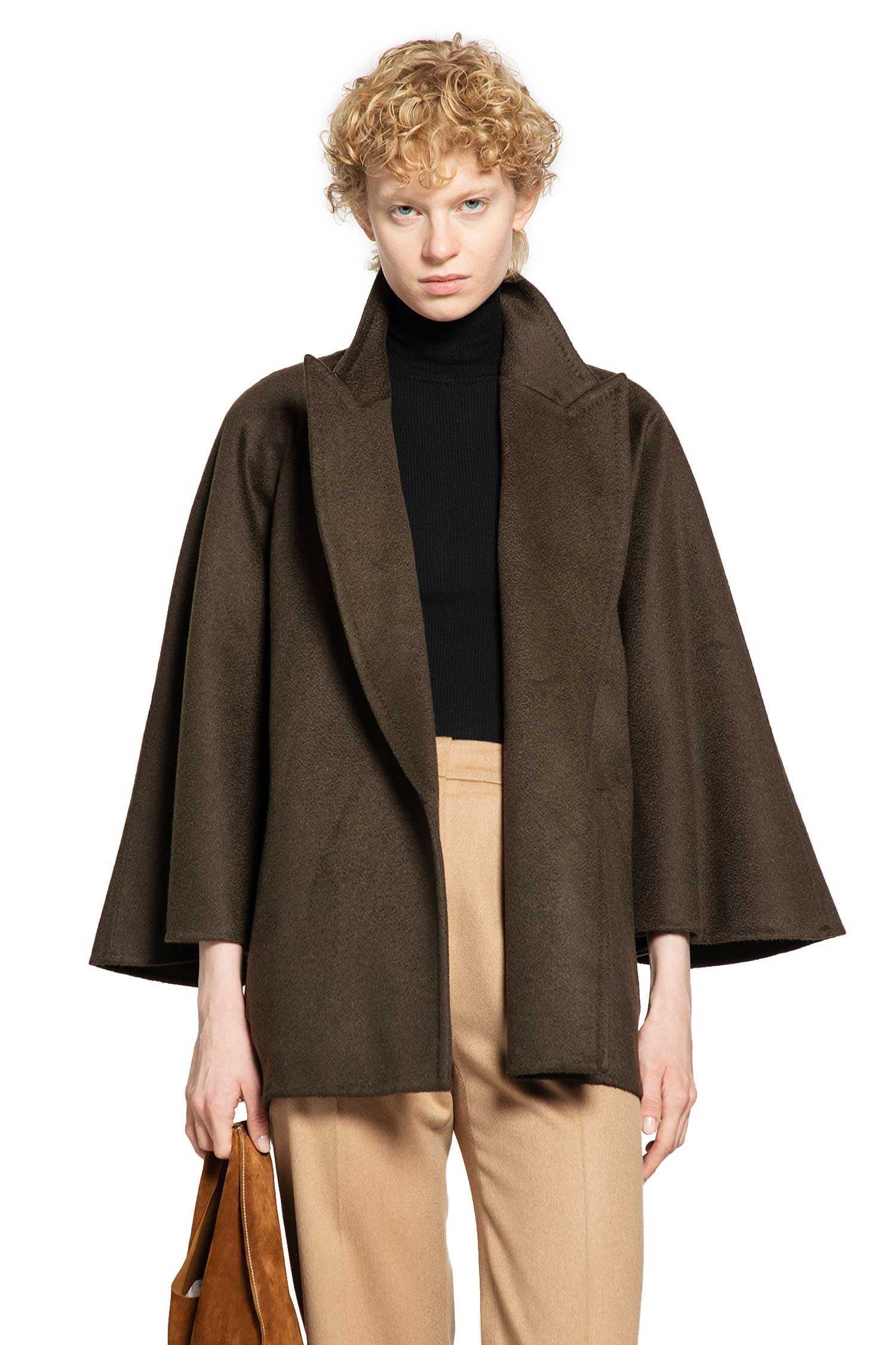 Max Mara Woman Brown Jackets - 7