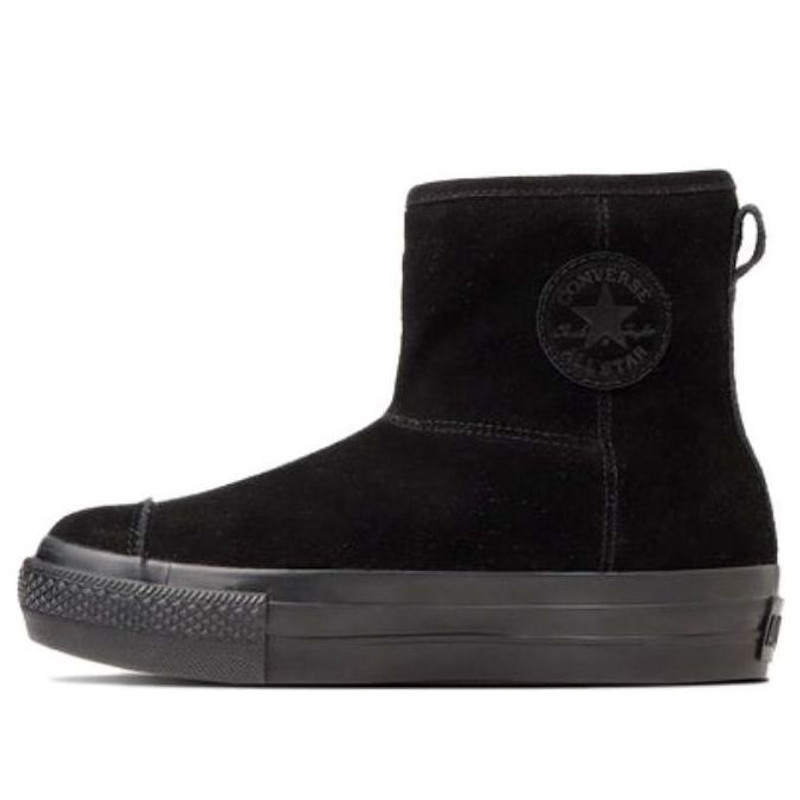 (WMNS) Converse all star Suede All Star PLTS BT Z High Top 'Black' 31310411 - 1