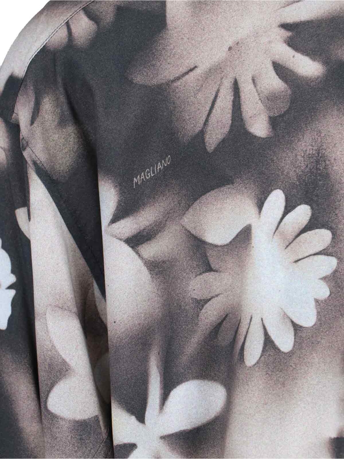 DRAPED SHIRT 'FONTANELLE' - 3