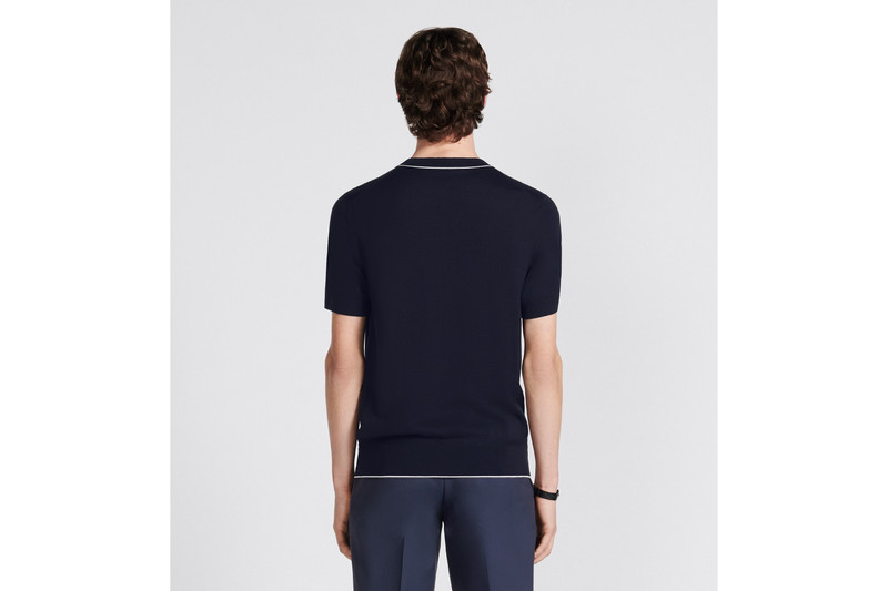 CD Diamond Regular-Fit Short-Sleeved Sweater 6