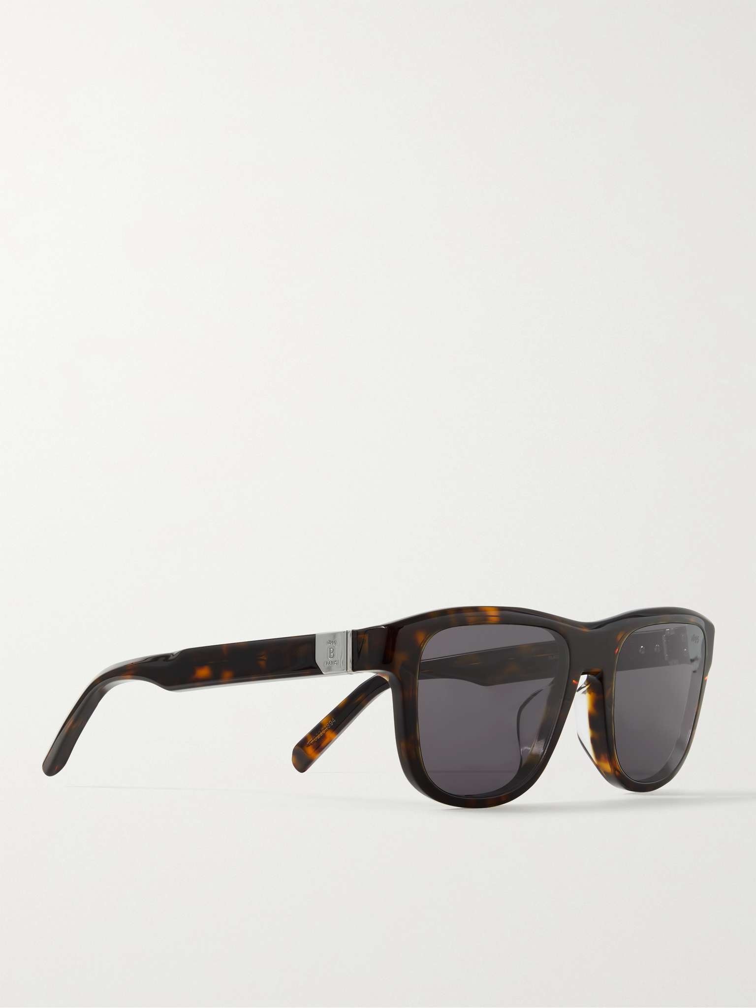 Square-Frame Tortoiseshell Acetate Sunglasses - 2