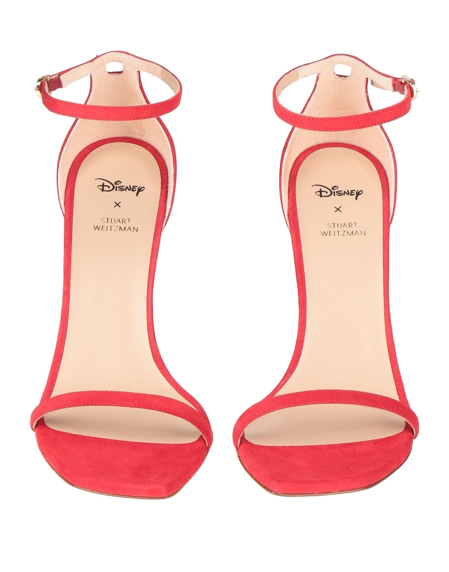 Red Women's Sandals - 4