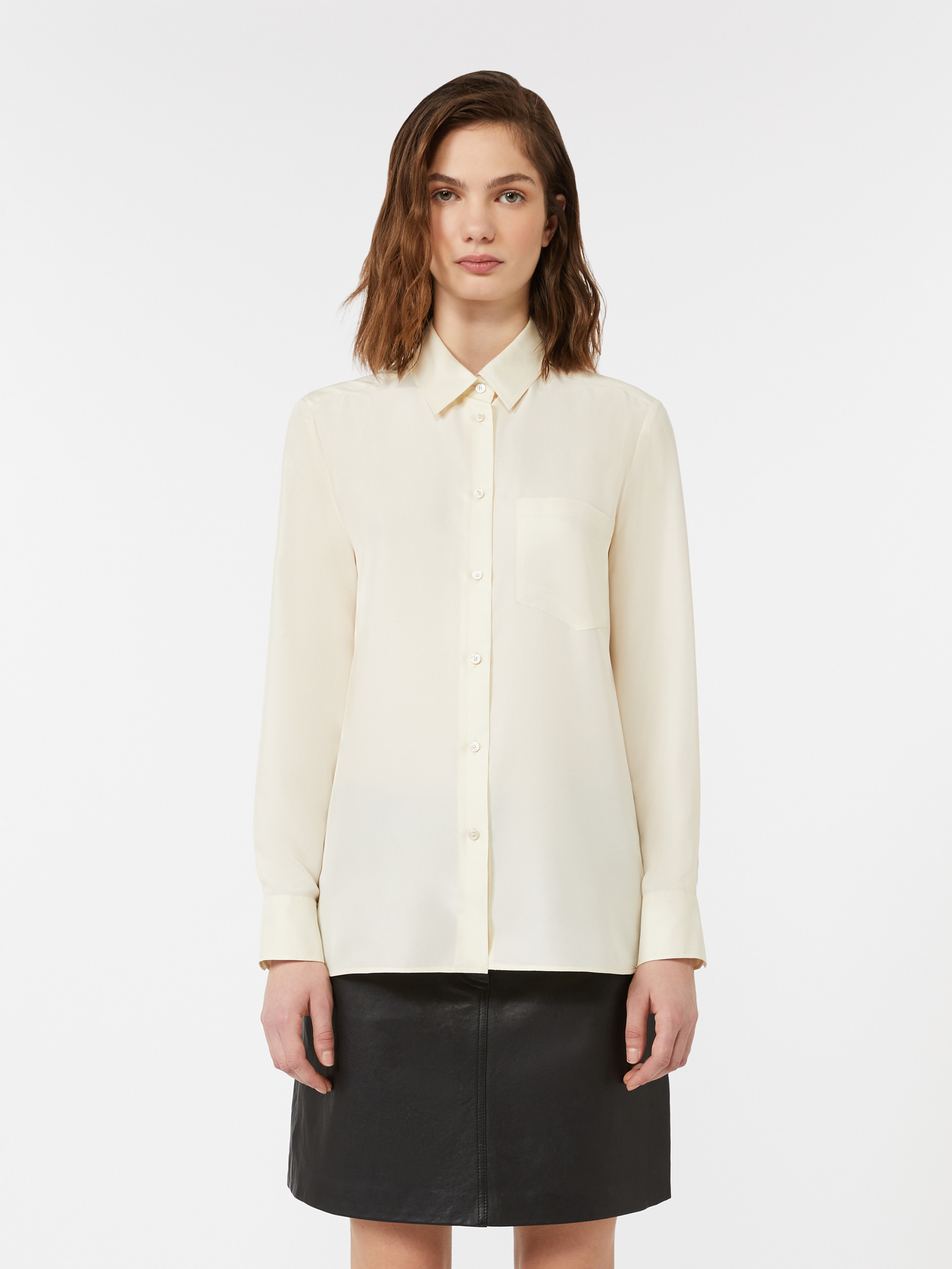 PAMIR Washed silk shirt - 3