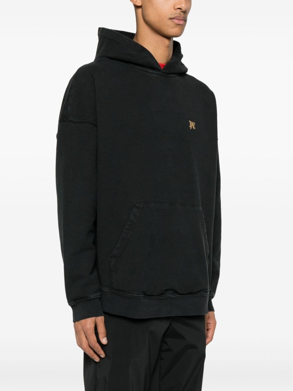 Foggy PA-print hoodie - 4