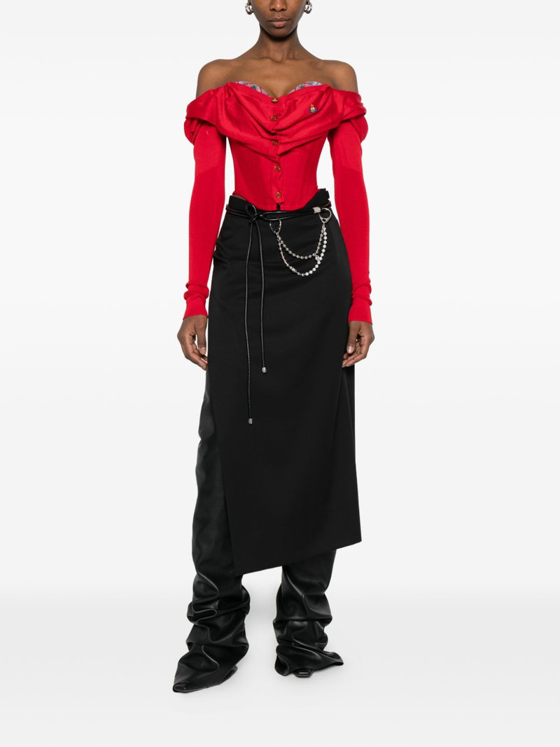 Vivienne Westwood Infinity maxi skirt outlook