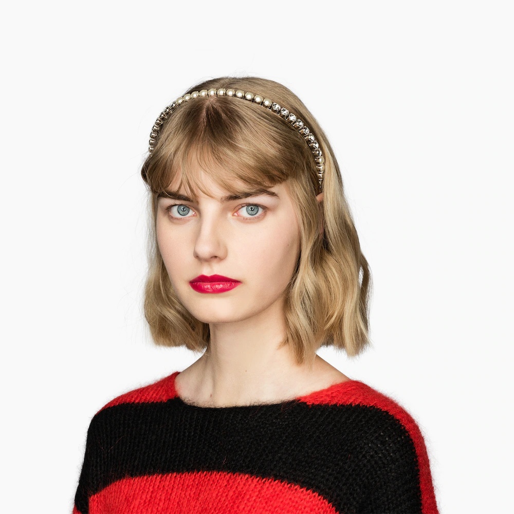 Headband with crystals - 3