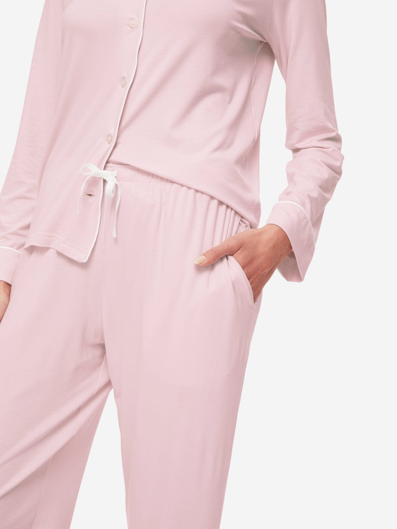 Women's Pyjamas Lara Micro Modal Stretch Ballet Pink 6