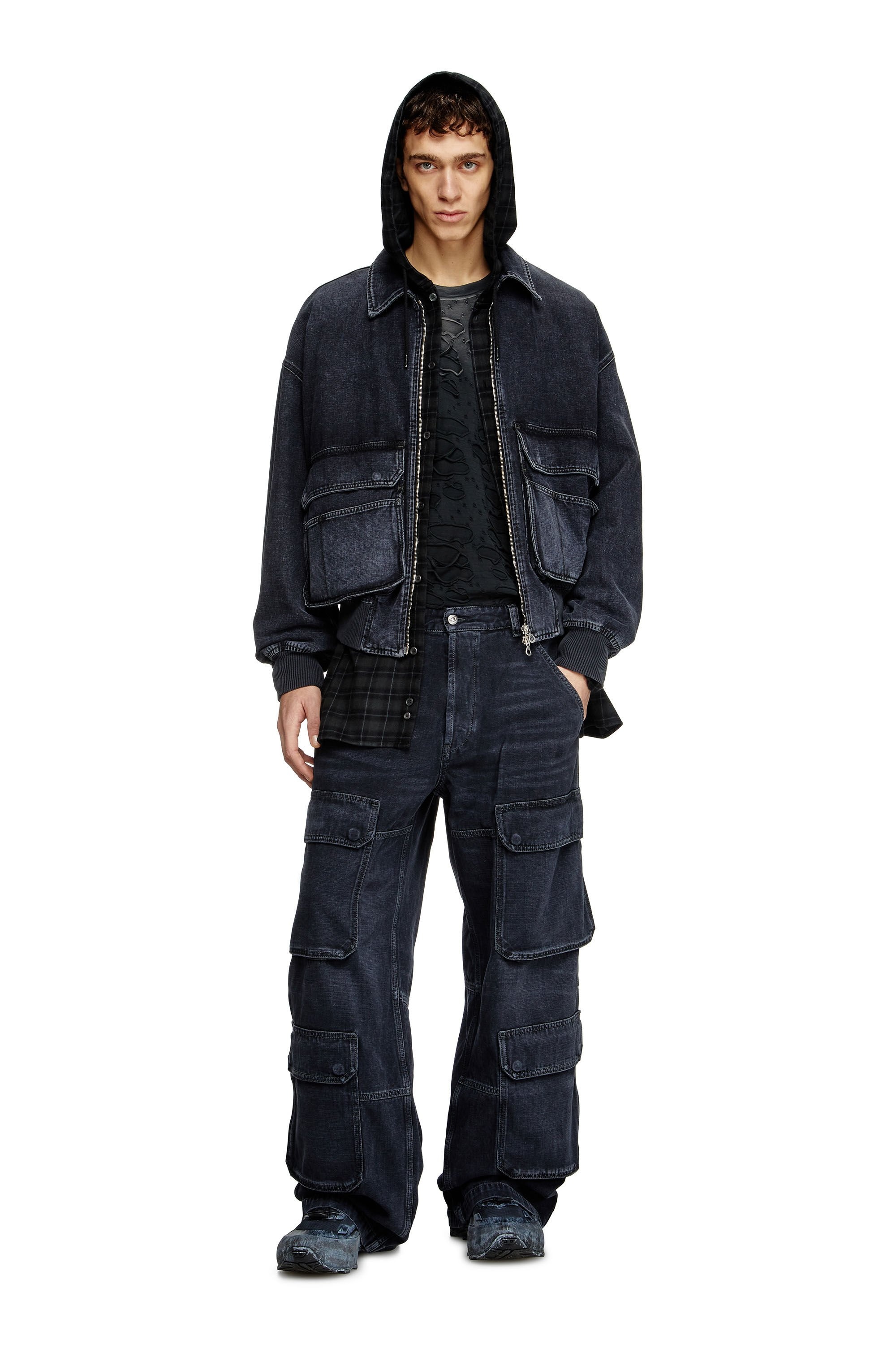 RELAXED JEANS D-TOUCH 007Z9 - 2