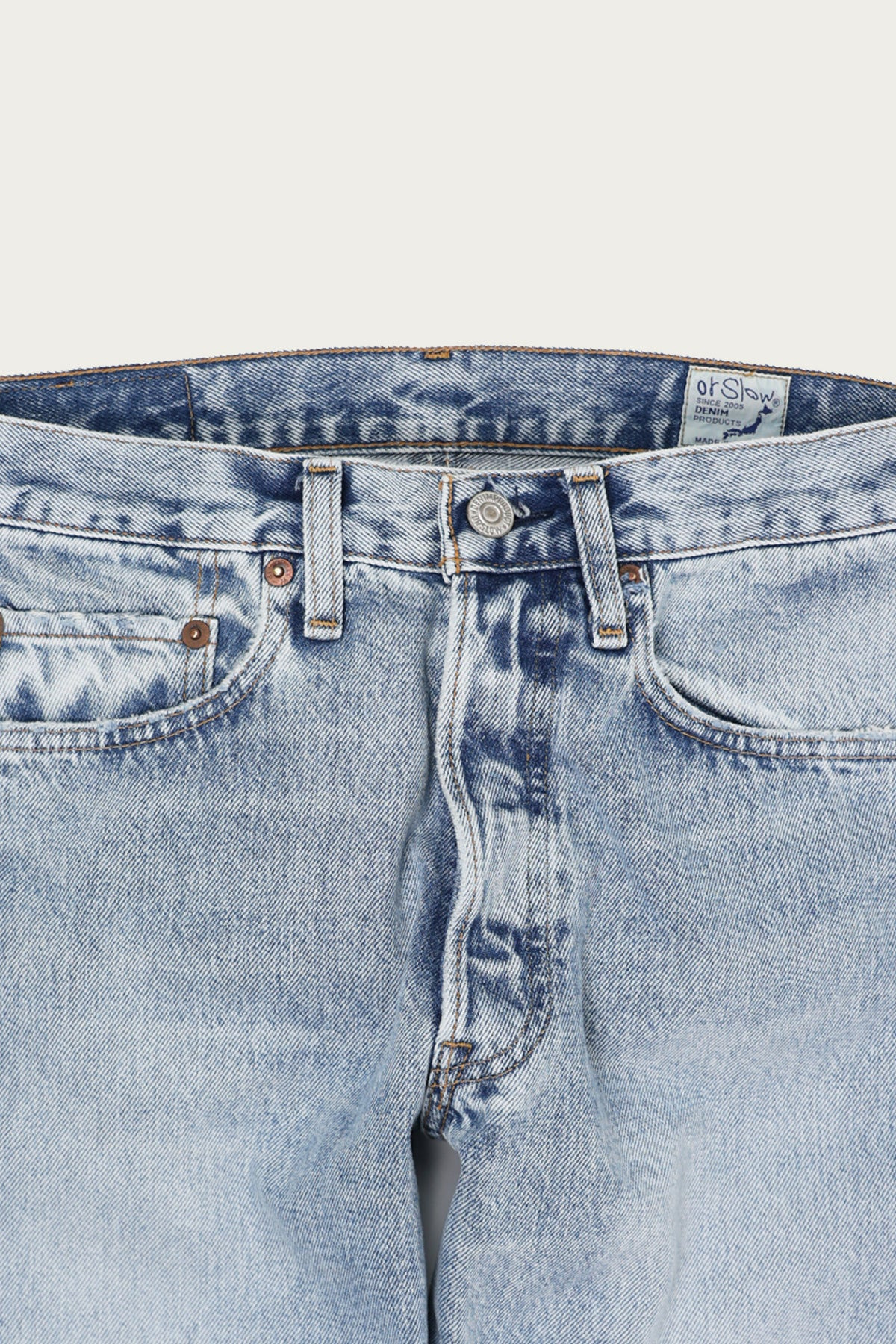 105 Standard Denim - 90's Sky Blue - 4