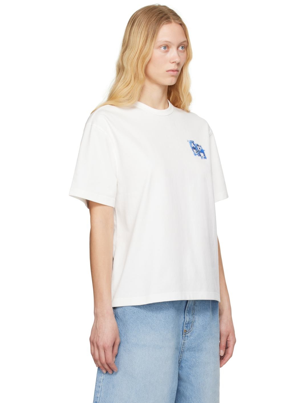 Off-White Sig; BL Tag 06 T-shirt - 2