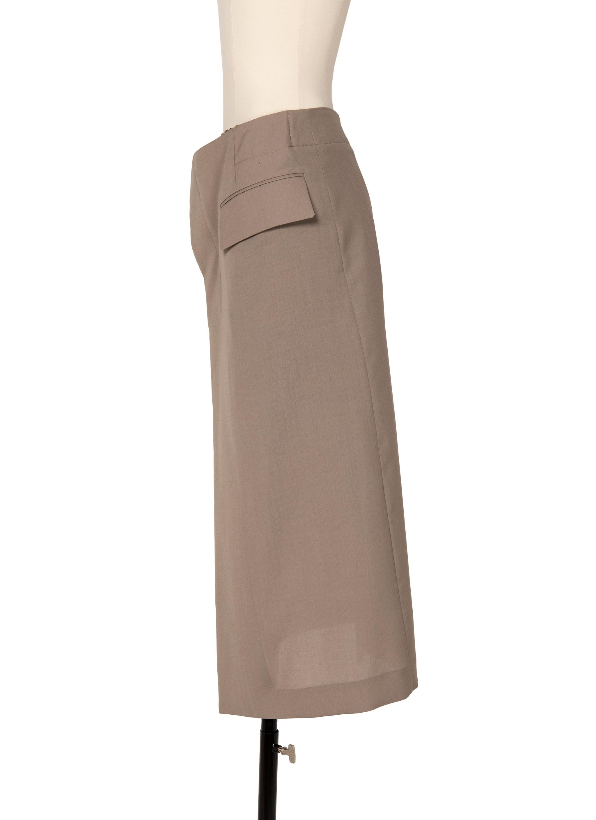 Suiting Mix Skirt - 3