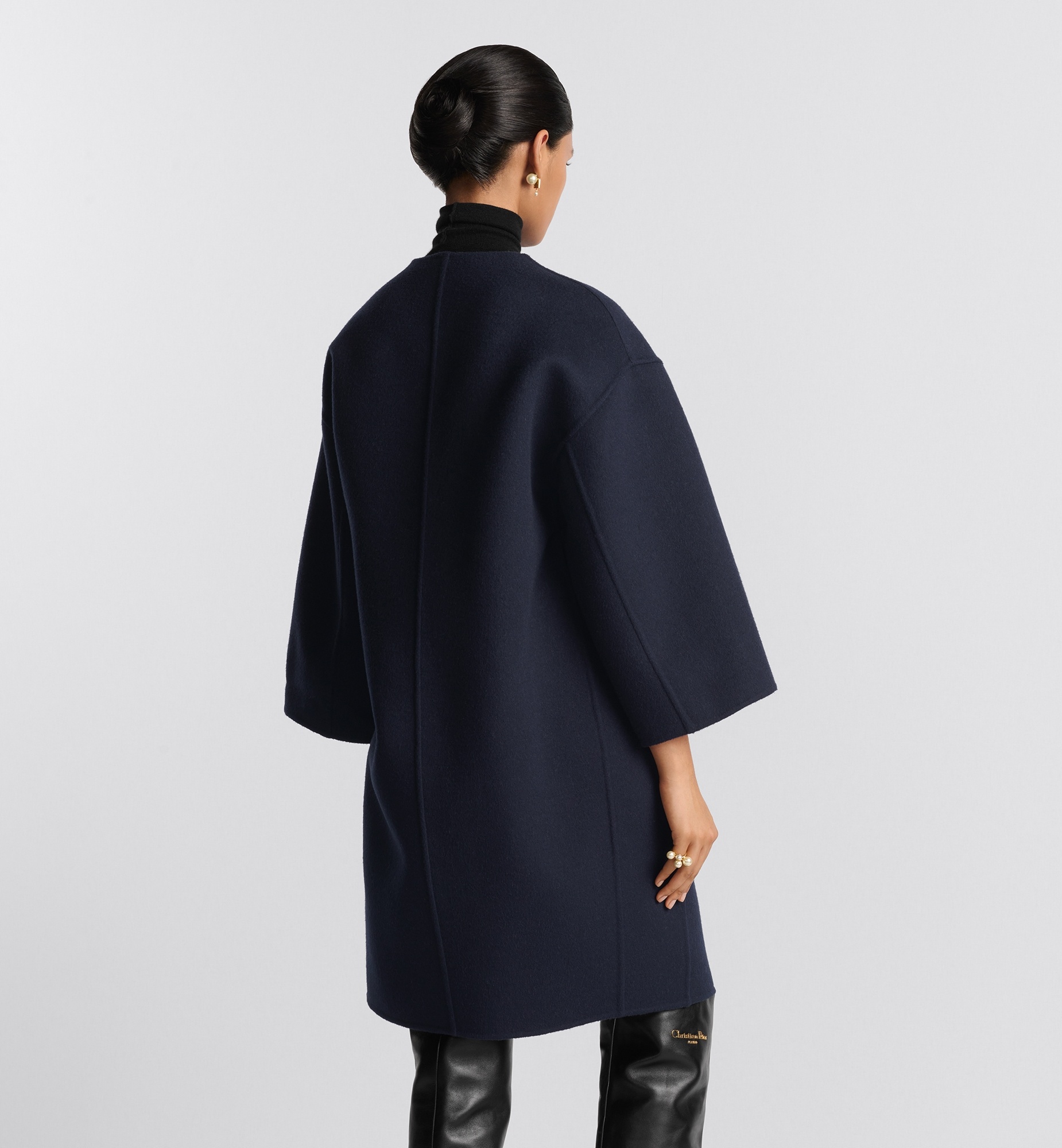 Coat with Belt - 5