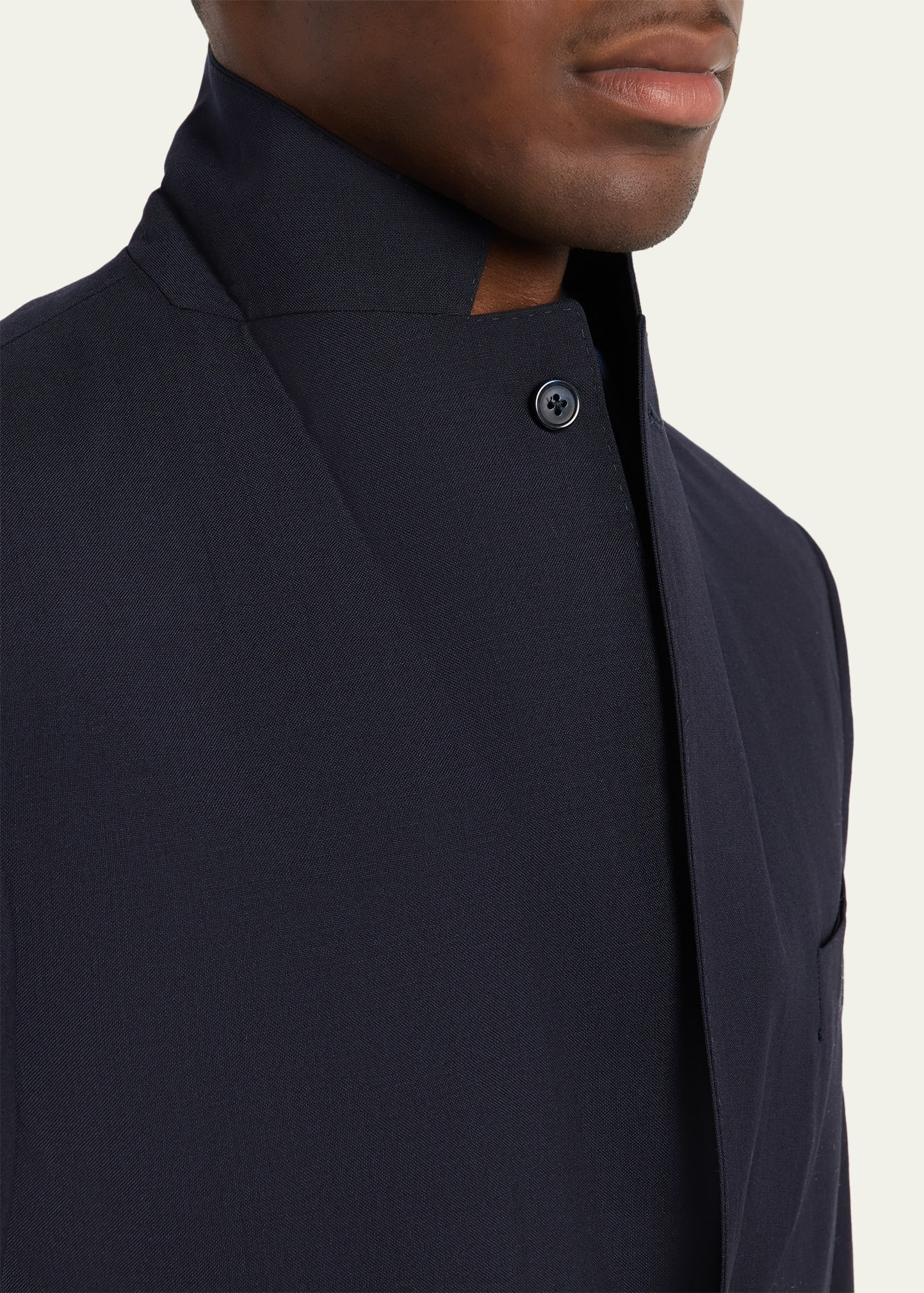Men's Arthus Wool Single-Breasted Sport Coat - 6