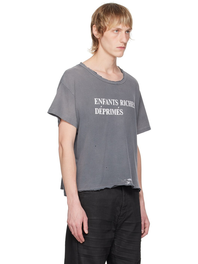 Gray Classic T-Shirt 2