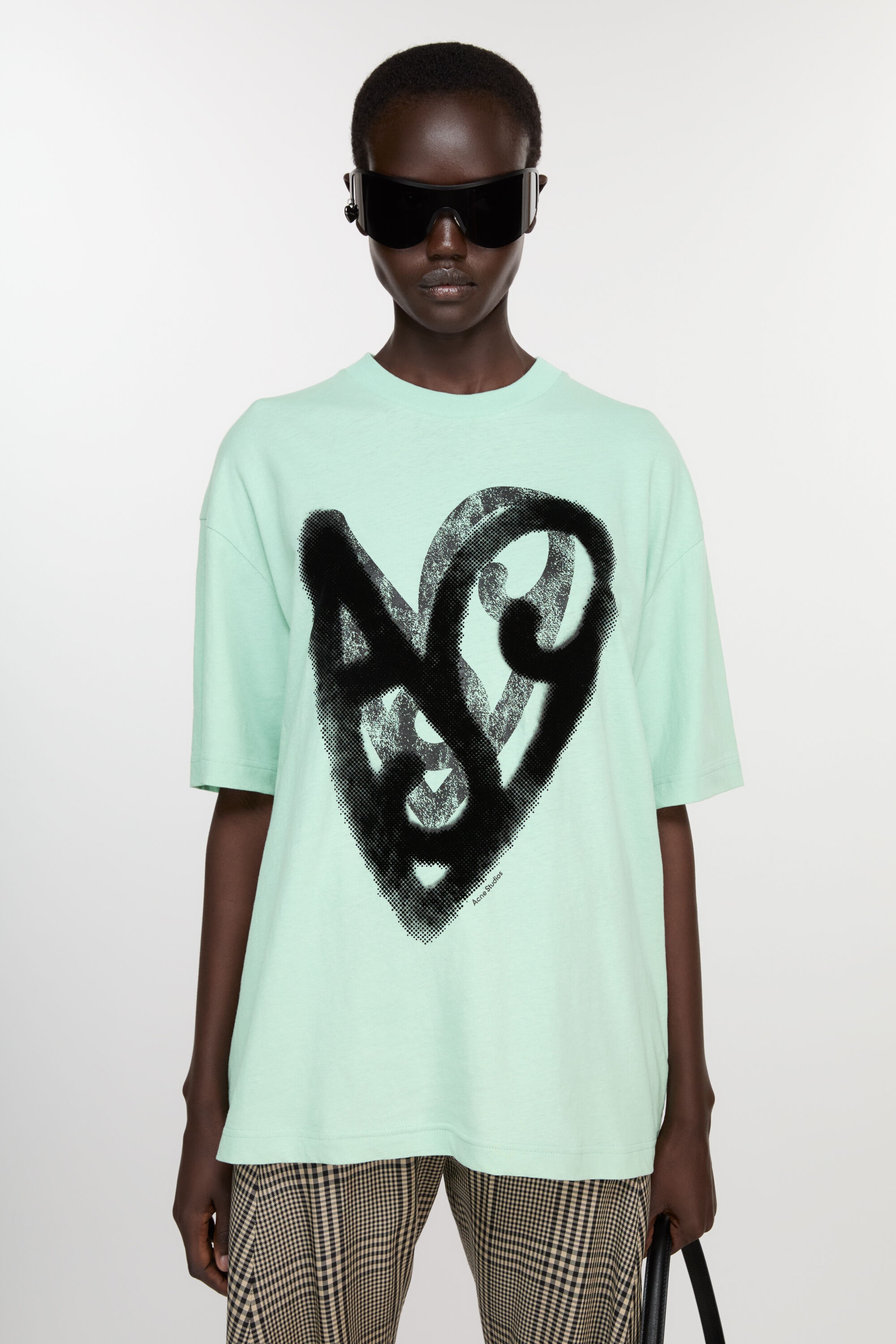 Logo t-shirt - Relaxed fit - Sea foam green - 2