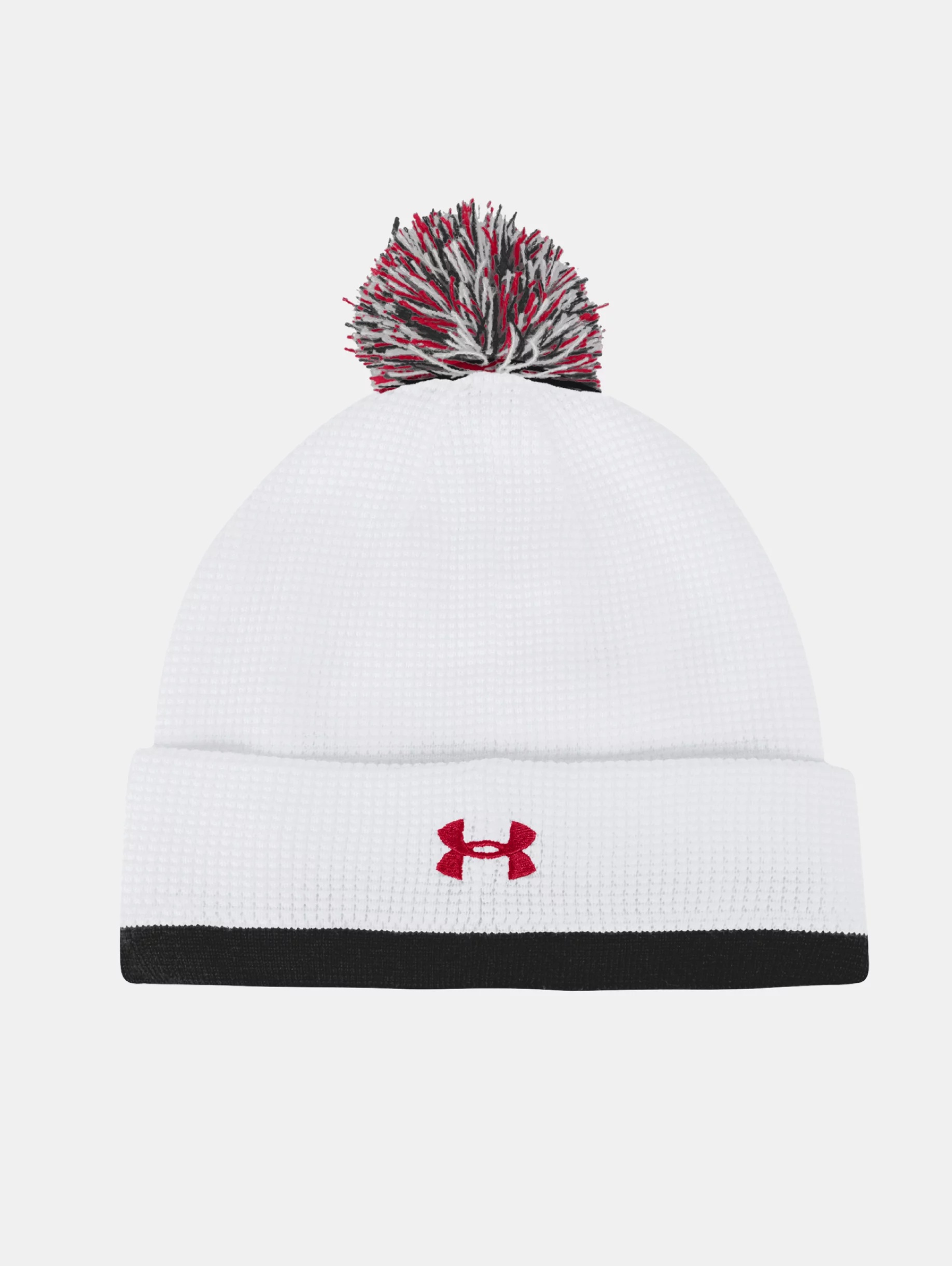 Unisex UA Waffle Knit Collegiate Pom Beanie - 2