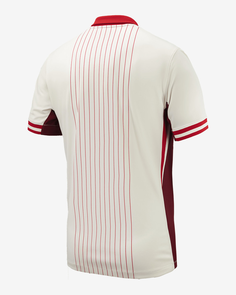 Nike Canada 2024 Stadium Away Nike Men's Dri-FIT Soccer Replica Jersey outlook
