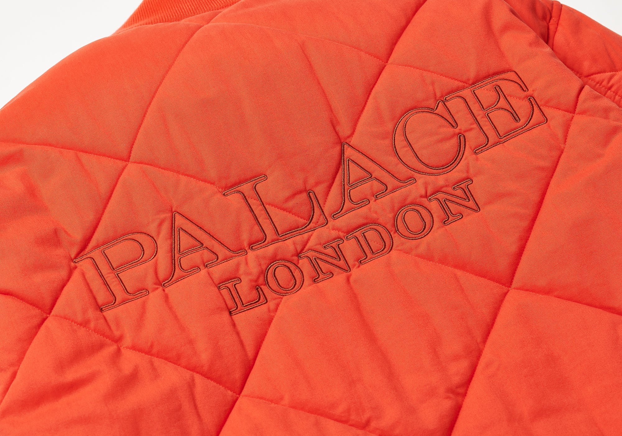 新作からSALEアイテム等お得な商品満載 TIGER BOMBER D-QUILT PALACE ORANGE REVERSIBLE | ジャケット・アウター