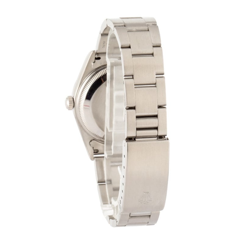 Pre-owned Rolex Date 15200 White Arabic Dial - 3