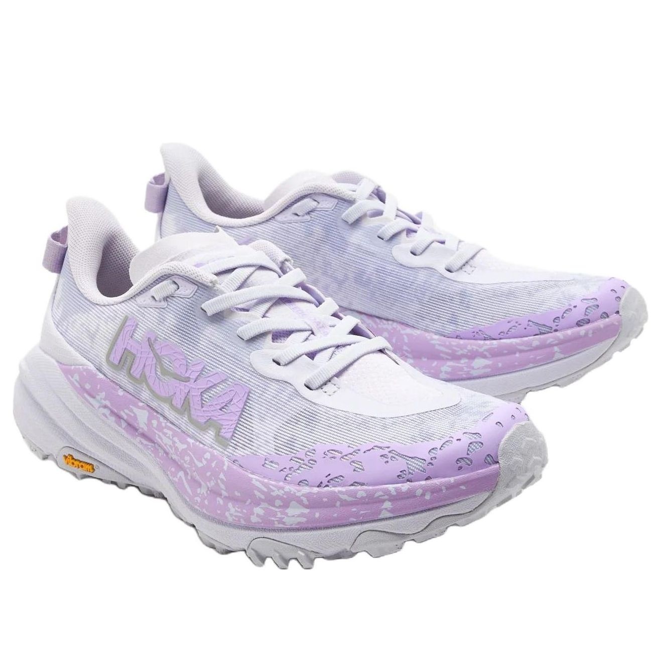 (WMNS) HOKA ONE ONE Speedgoat 6 'Starlight Glow Aster Flower' 1147811-SLWS - 3
