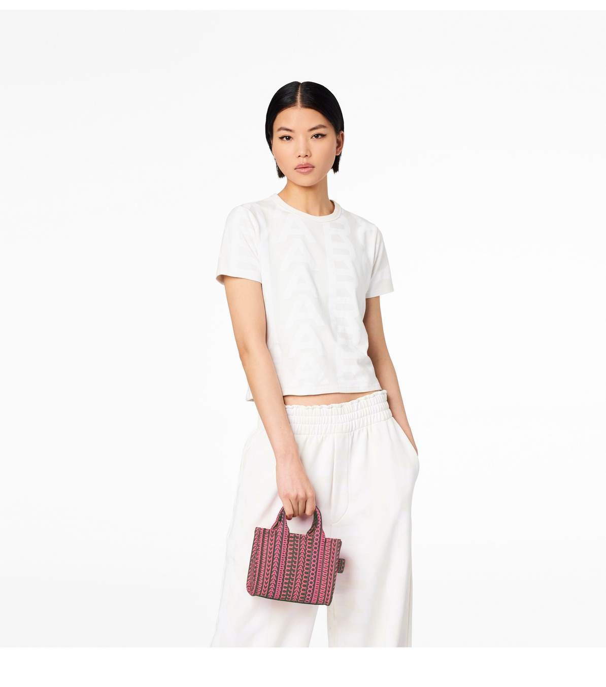THE MONOGRAM LEATHER MICRO TOTE - 4